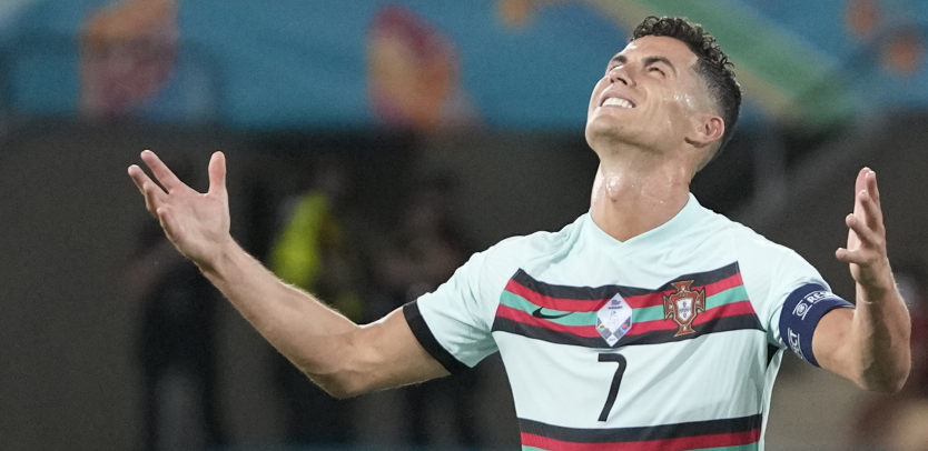RONALDO PRED NAGRADOM ZA NAJ STRELCA EP Samo tri čoveka mogu da ga sruše sa trona