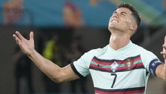 JEDAN TROFEJ MU JE IZMAKAO, ALI "ZLATNA KOPAČKA JE NJEGOVA"! Ronaldo je najbolji strelac Evropskog prvenstva!