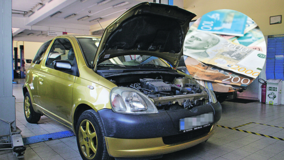 PREPOLOVITE CENU REGISTRACIJE AUTOMOBILA Ovo je sve što treba da znate