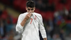 PEH ZA ATLETIKO Alvaro Morata povredio skočni zglob