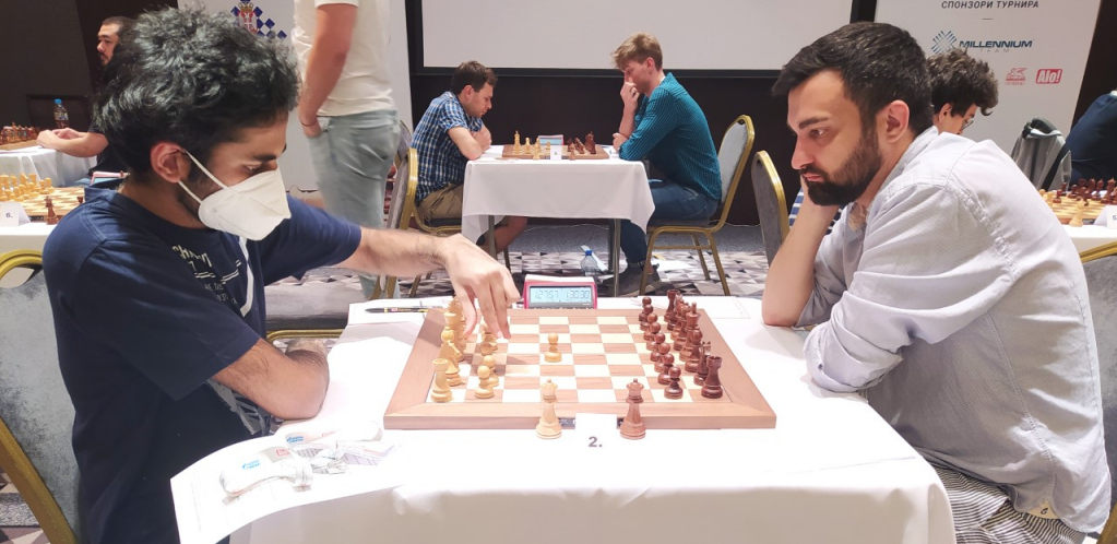 INDIJAC NIHAL PRETI DA OSVOJI SRBIJA OPEN Inđić dva remija, Nenezić se pridružio vodećima, a Ivić posustaje