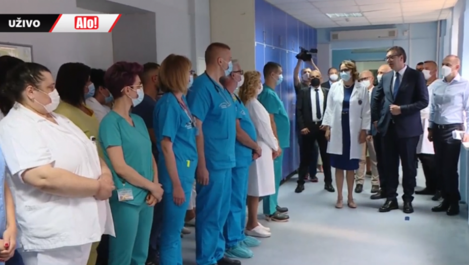 "PRVI PUT ČUJEM ZA KARANTIN TURIZAM" Vučić: Vakcinišemo koji dolaze iz Indije