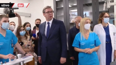 Vučić: Ono što se dogodilo u Podgorici, ostaće upisano sramnim slovima u istoriji