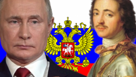 PUTIN KAO CAR PETAR VELIKI Ruski lider gurnuo prst u oko Zapadu