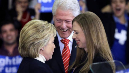 ČIJE JE DETE ČELSI KLINTON? Hilari na meti medija da je podvalila ćerku Bilu