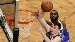 NOVA BOMBA IZ PARTIZANA Stigao Letonac koji je igrao za Barselonu, a potom i u finalisti NBA lige (FOTO)