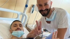 Mladi fudbaler Partizana uspešno operisan u Lionu!