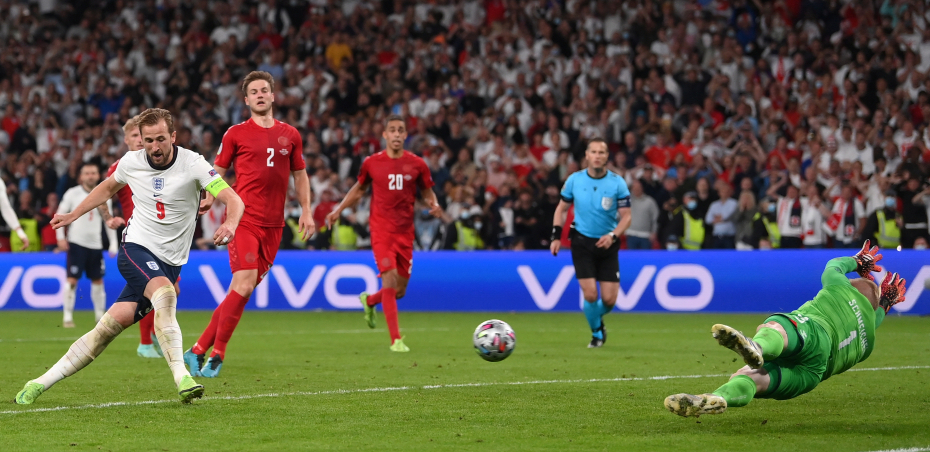 PRVO FINALE ZA GORDI ALBION Engleska posle produžetaka bolja od Danske! (FOTO GALERIJA, VIDEO)
