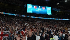 NE "PLJUJU" IH SVI U DOMOVINI Osvanuo mural podrške reprezentativcima Engleske (FOTO)