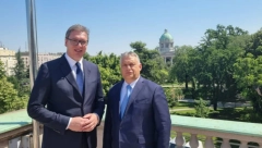 "DOBRO DOŠLI DRAGI PRIJATELJU" Sastali se Vučić i Orban (FOTO)