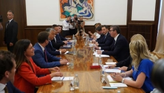 Siniša Mali objavio šta se dešavalo iza zatvorenih vrata na sastanku Vučića i Orbana (FOTO)