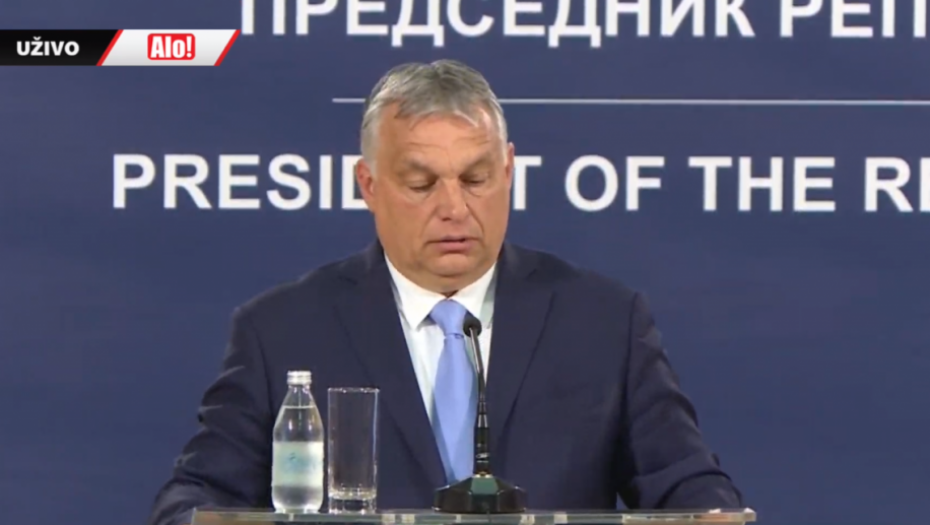 EU ĆE SE RASPASTI Orban upozorio: Evropa nema budućnost bez Srbije!