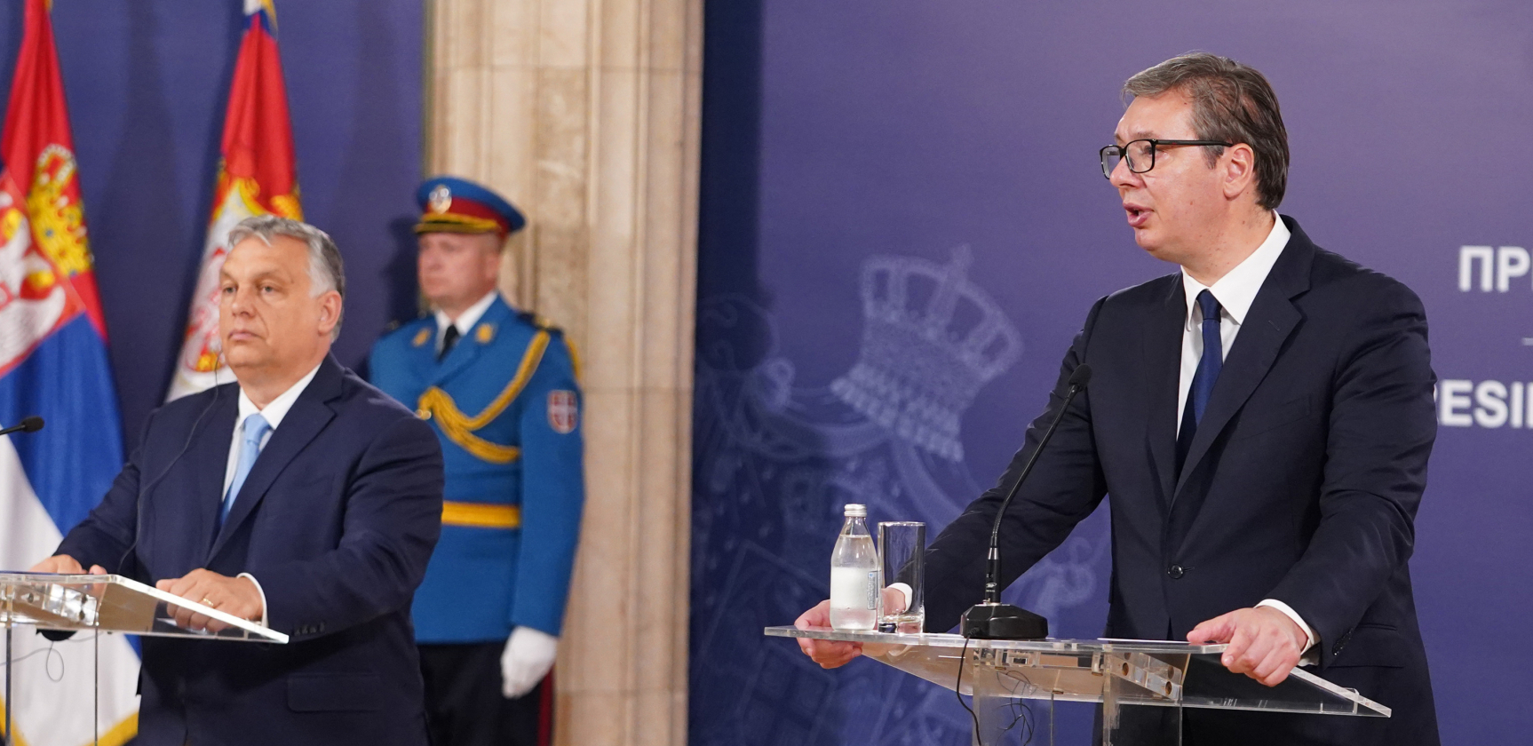 VUČIĆ I ORBAN SE OBRATILI JAVNOSTI Srbija je ključna zemlja, mora odmah postati deo EU, u Briselu ništa ne shvataju! (VIDEO)