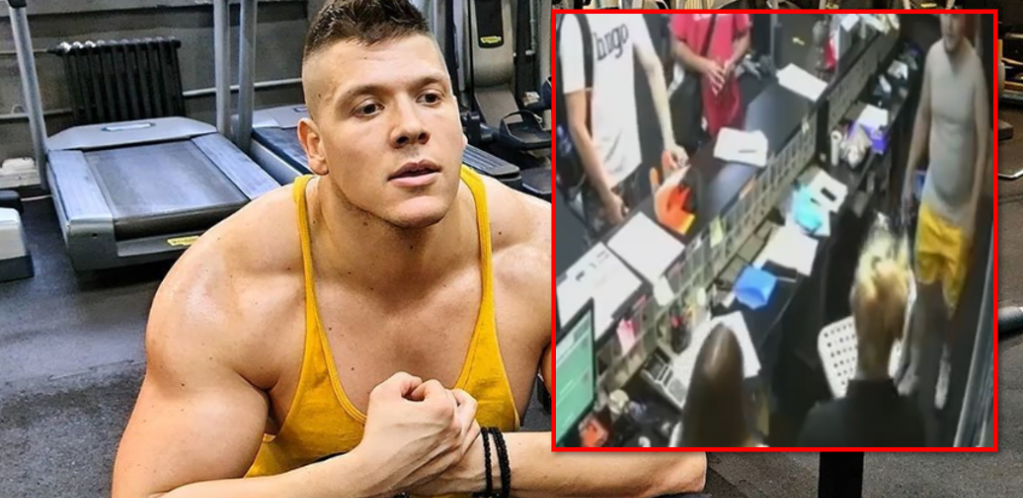 SLOBA RADANOVIĆ SPASIO DEVOJKU KOJU JE U TERETANI KRVNIČKI PESNIČIO NASILNIK Žao mi je što nisam naišao ranije! (VIDEO)