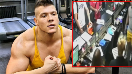 SLOBA RADANOVIĆ SPASIO DEVOJKU KOJU JE U TERETANI KRVNIČKI PESNIČIO NASILNIK Žao mi je što nisam naišao ranije! (VIDEO)