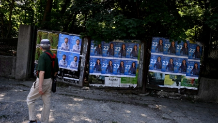 BUGARSKA Napeto stanje uoči izbora