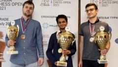 NIHAL SARIN POSLE SREBRNOG JEZERA OSVOJIO I SRBIJA OPEN Aleksandar Inđić poklekao u poslednjem kolu, naši prosečni