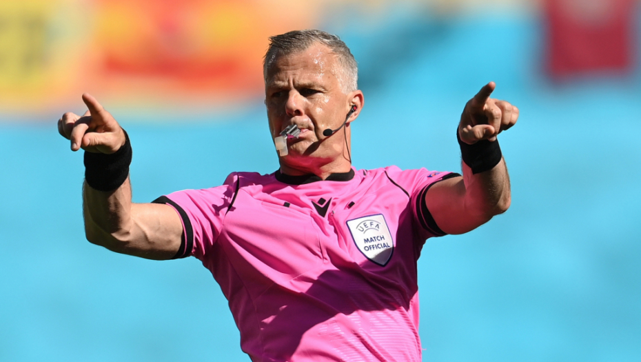 ODREĐENO! Holanđanin opet sudi Engleskoj, Italijani ga pamte po dobrom!