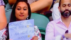 NAJVEĆA ISPALA VIMBLDONA Kamera je uhvatila nju i muža, a ona je to iskoristila i poslala poruku koja je nasmejala planetu