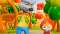 VIC DANA Krenula Crvenkapa šumom...