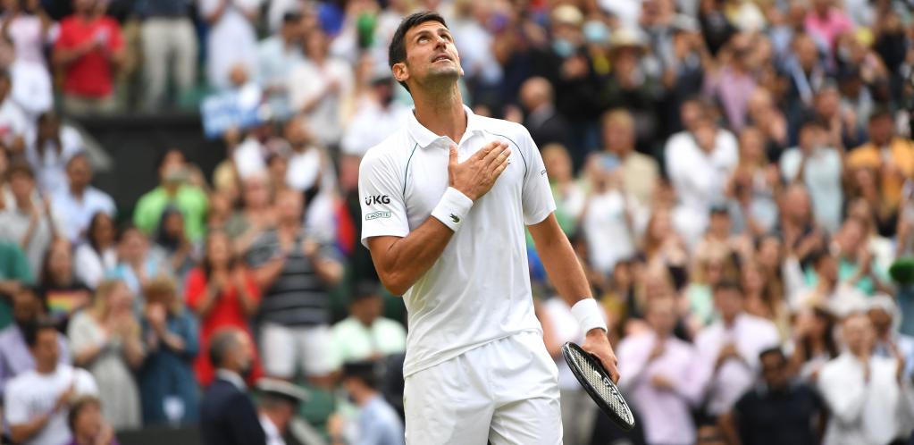 DILEME NEMA! OVO SU SVI SA NESTRPLJENJEM ČEKALI! Poznato kada Đoković igra finale Vimbldona!