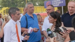 "VALJEVCI NE ZABORAVLJAJU!" Gradski odbor Srpske napredne stranke: Očajnički potezi uništitelja celokupne privrede Srbije!