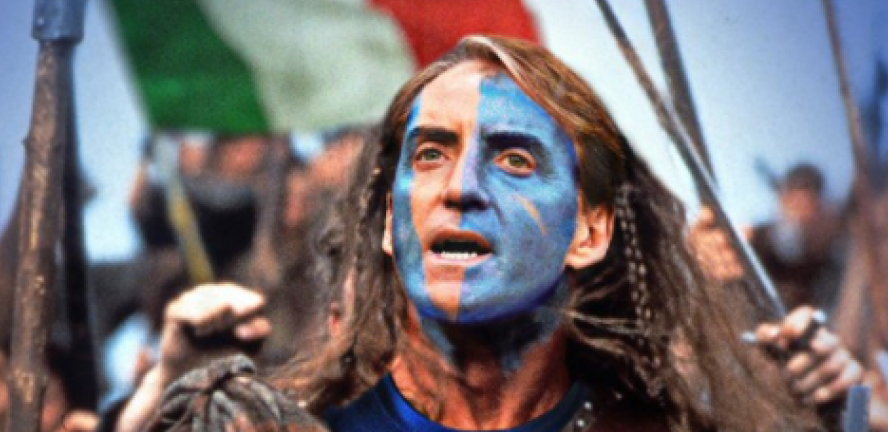 MANĆINI U EPIZODI - "HRABRO SRCE" Škoti mole Italijane: Pobedite Engleze, nećemo moći da ih slušamo narednih 55 godina! (FOTO)