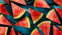 GENIJALAN TRIK DA ISEČETE LUBENICU:  Treba vam manje od minuta, ako umesto noža, koristite ovu stvar iz kupatila (VIDEO)