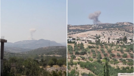 DŽIHADISTI LETE U NEBO Rusi udarili sa jedne, Sirijci sa druge strane (FOTO)