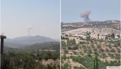 DŽIHADISTI LETE U NEBO Rusi udarili sa jedne, Sirijci sa druge strane (FOTO)