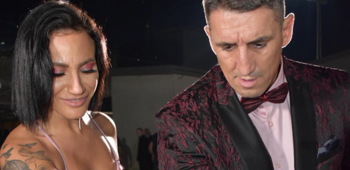 NAMA JE KORAK DO ZAUVEK! Kristijan nikad emotivniji čestitao Kristini pet meseci ljubavi, zadrugara u ovakvom izdanju nikada niste videli! (FOTO)