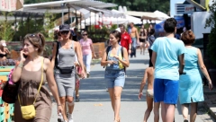 NASTAVLJA SE TOPLOTNI TALAS Pred nama je kišno i sparno podne