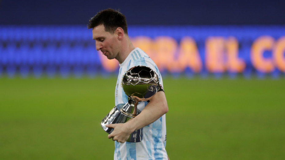 KRV, SUZE, ZNOJ! Finale Kopa Amerika u slikama i pitanje: Da li je Mesi najbolji u istoriji? (FOTO)