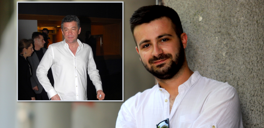 SAVET NEBOJŠE GLOGOVCA PROMENIO MU JE ŽIVOT Nemanja Bajić otkrio kako mu je pokojni glumac probudio inat!