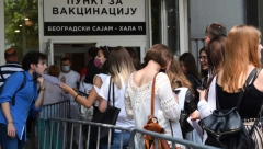 NAGLI RAST INTERESOVANJA Sve više vakcinisanih trećom dozom