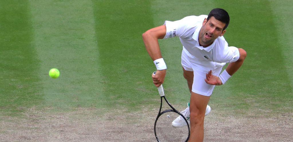 ČOVEK SA DRUGE PLANETE Pogledajte spektakularan poen kojim je Novak prelomio meč! (VIDEO)