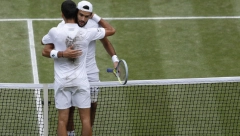 FINALISTA VIMBLDONA SE POKLONIO NOVAKU! Federer mu je idol, ali Đoković je broj 1!