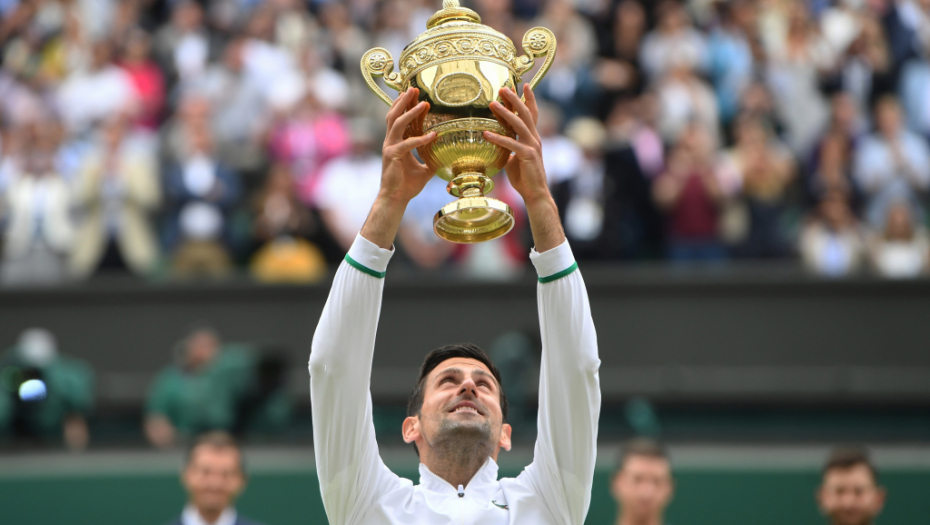 BESMRTAN! Doktorska disertacija Novaka Đokovića