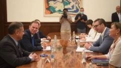 VAŽAN SASTANAK U PREDSEDNIŠTVU Stigao moćni američki diplomata