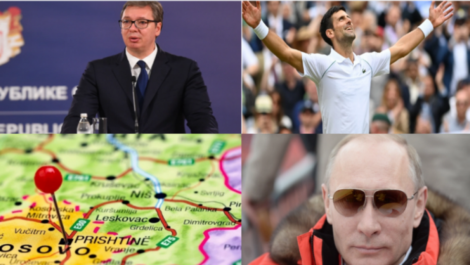 VUČIĆ, ĐOKOVIĆ I PUTIN Kakva čast! Kakav savez! Zbog ovoga Kosovo nikada neće biti nezavisno!