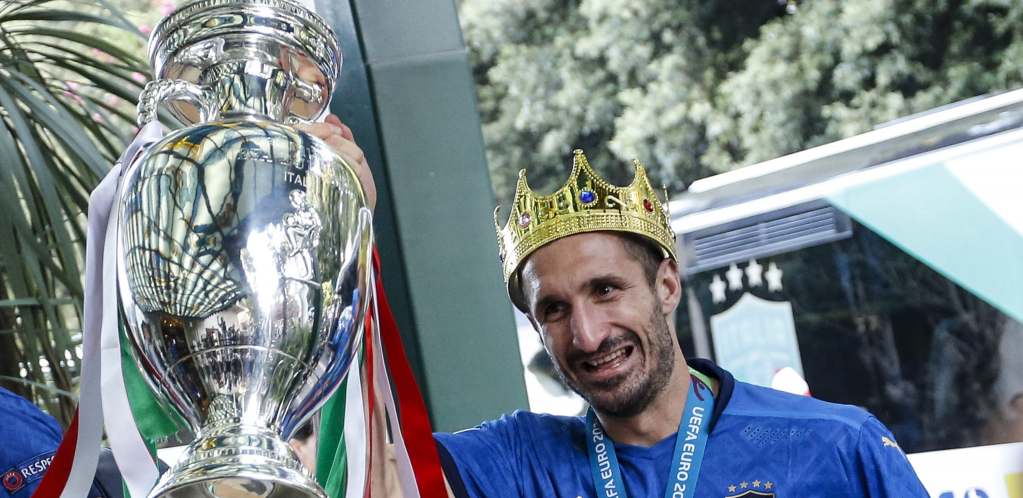 Trofej je stigao u Rim! (FOTO)