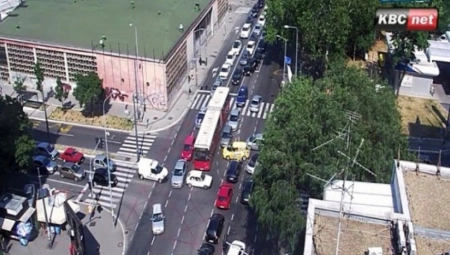 SAOBRAĆAJNI KOLAPS U BEOGRADU Izbegavajte ovaj deo grada!