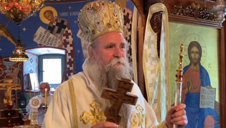 KAŠĆELAN NE ODUSTAJE: Nek Joanikije ustoličenje organizuje van Cetinja!