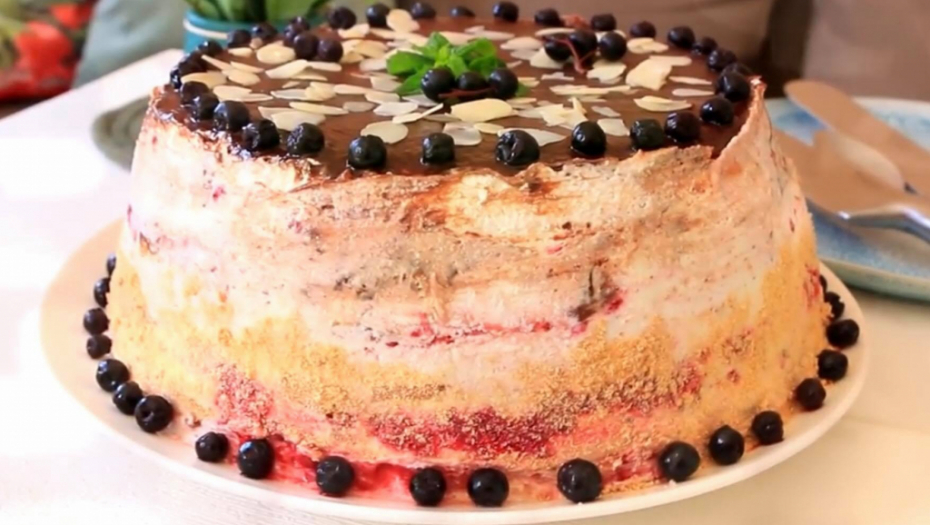 Jednostavno i brzo se pravi: Sladoled torta iz vangle