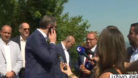 KAKVA VEST! Vučić telefonom pozvao Sinišu Malog, a onda je pala važna odluka!