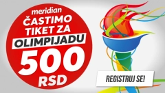POKLON TIKET ZA OLIMPIJSKE IGRE – ODMAH DOBIJAŠ 500 RSD