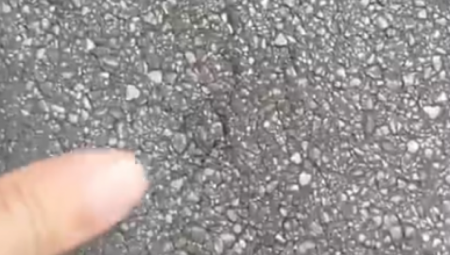 PAKAO, U BEOGRADU SE TOPI ASFALT Pogledajte, na Zelenom vencu možete prstima oblikovati beton! (VIDEO)