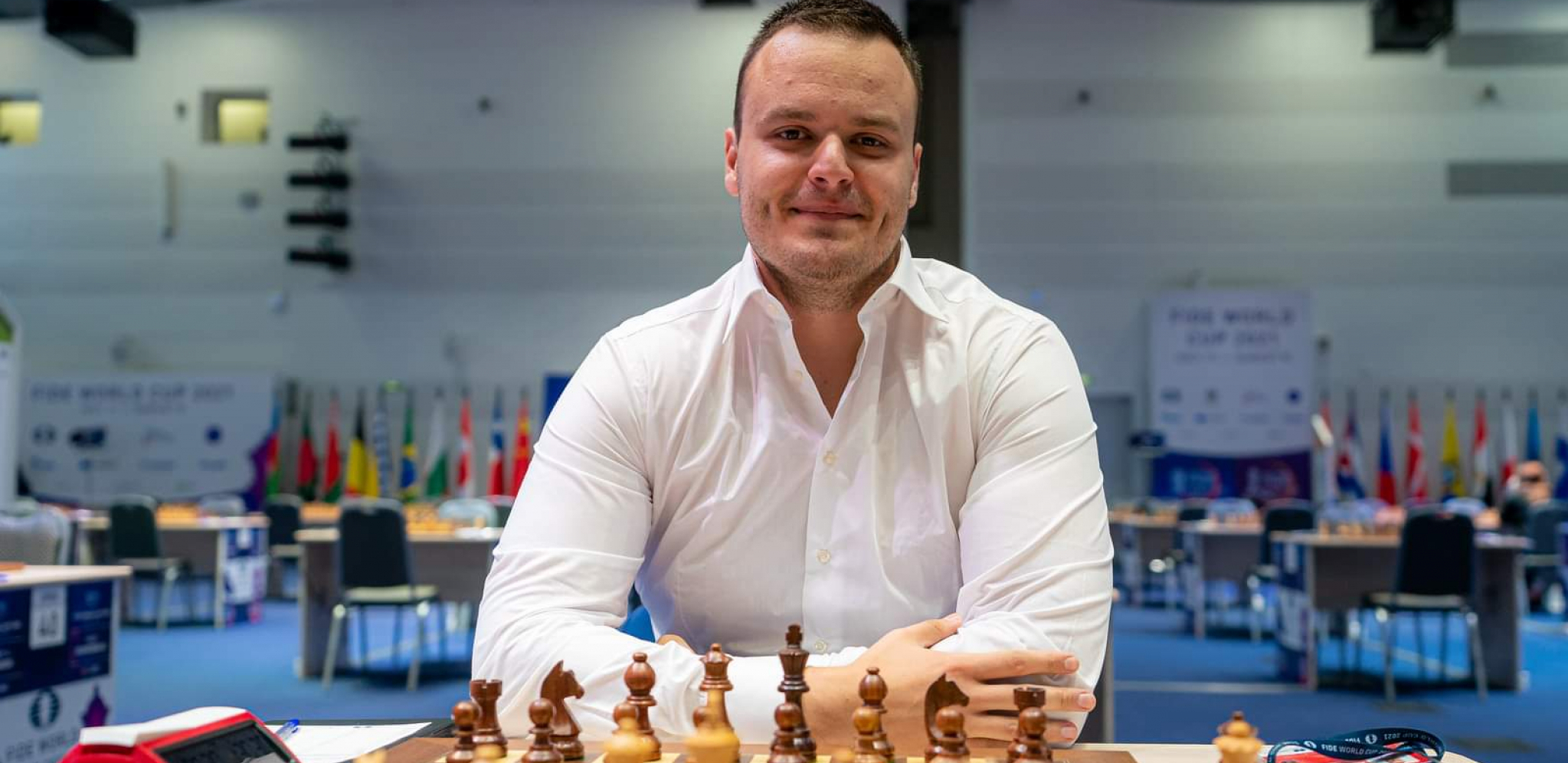 VELIKI ŠAHOVSKI TURNIR U DUBAIJU Druga pobeda Aleksandra Inđića