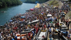 DRINOM ĆE ZAPLOVITI 1.000 ČAMACA Regata popunila sve smeštajne kapacitete, traži se mesto više u Bajinoj Bašti