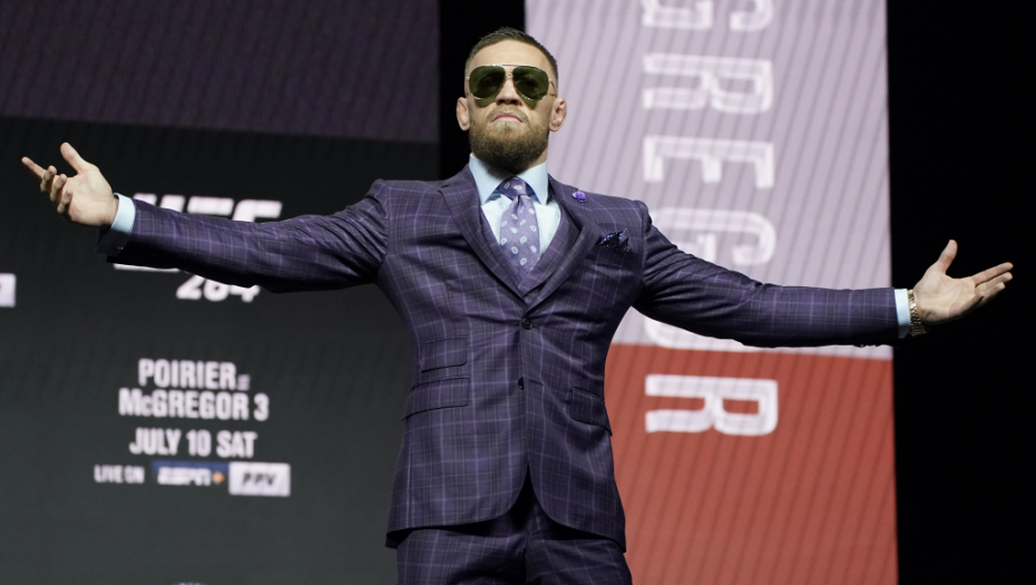 TUČA NA JOKIĆEVOM MEČU Evo koga je nokautirao Konor Mekgregor (VIDEO)